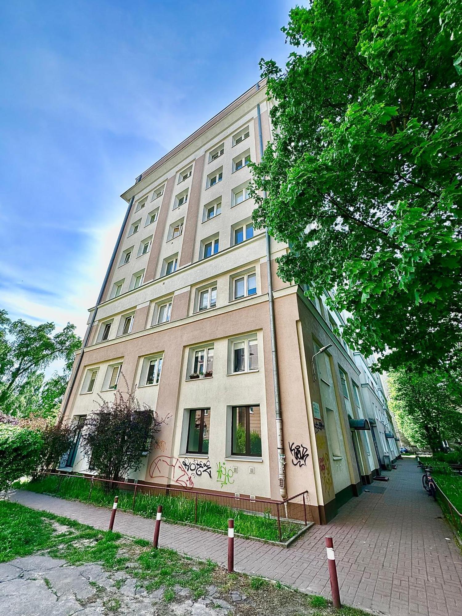Apartament Blisko Centrum Apartment Warsaw Exterior photo